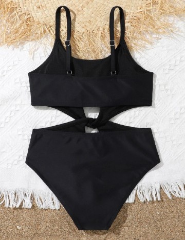 Costum de baie Shein Kids, negru