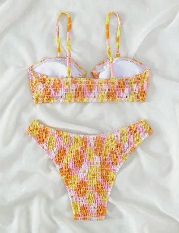 Costum de baie SHEIN, mix culori Mix culori