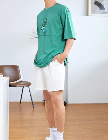 Tricou SHEIN, verde