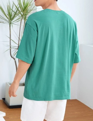 Tricou SHEIN, verde