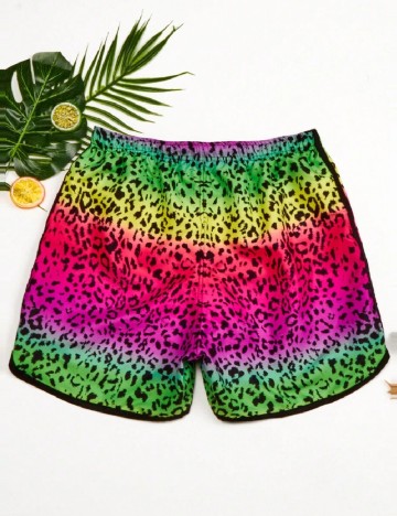 Short de baie SHEIN, mix culori