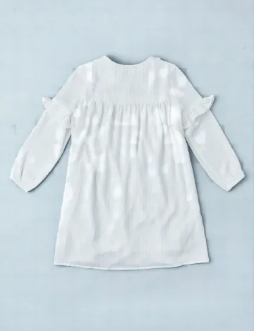 Rochie Shein Kids, alb Alb