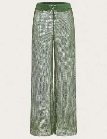 Pantaloni SHEIN, verde Verde