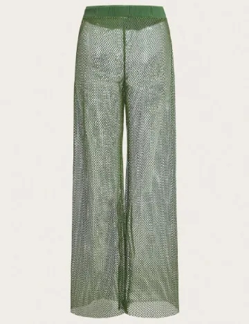 Pantaloni SHEIN, verde Verde