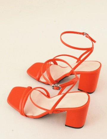 Sandale SHEIN, portocaliu