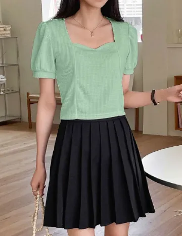 Bluza Dazy, verde Verde