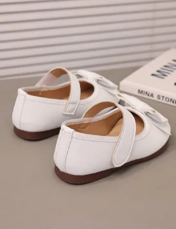 Pantofi Shein Kids, alb Alb