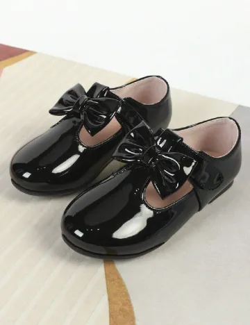 Pantofi Shein Kids, negru Negru