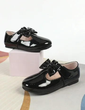 Pantofi Shein Kids, negru Negru