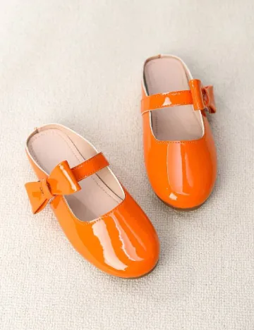 Pantofi Shein Kids, portocaliu Portocaliu