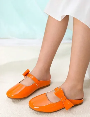 Pantofi Shein Kids, portocaliu Portocaliu
