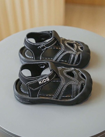 Sandale Shein Kids, negru