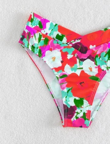 Costum de baie SHEIN, floral