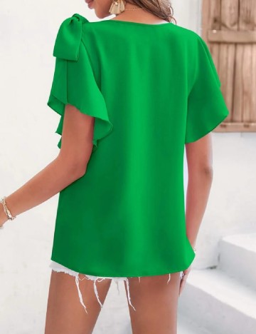 Bluza SHEIN, verde