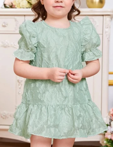 Rochie Shein Kids, verde Verde