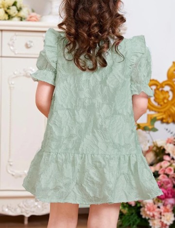 Rochie Shein Kids, verde