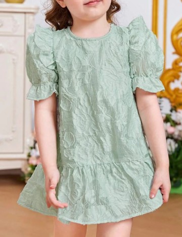 Rochie Shein Kids, verde