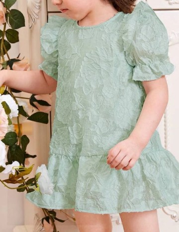 Rochie Shein Kids, verde