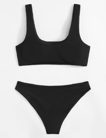 Costum de baie SHEIN, negru