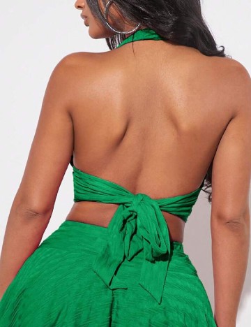 Top SHEIN, verde