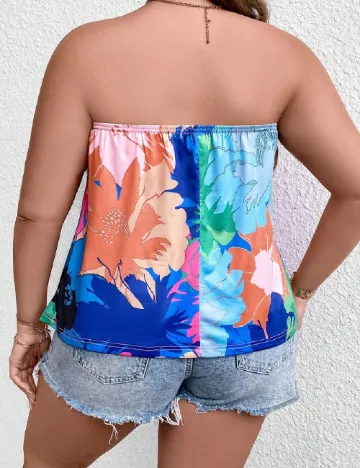 Top SHEIN CURVE, mix culori Mix culori