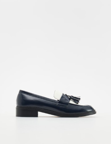 Mocasini Reserved, bleumarin