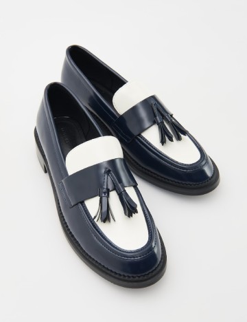 Mocasini Reserved, bleumarin