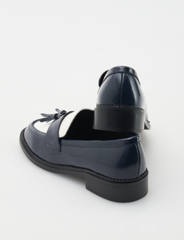 Mocasini Reserved, bleumarin