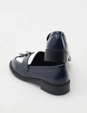 Mocasini Reserved, bleumarin Albastru