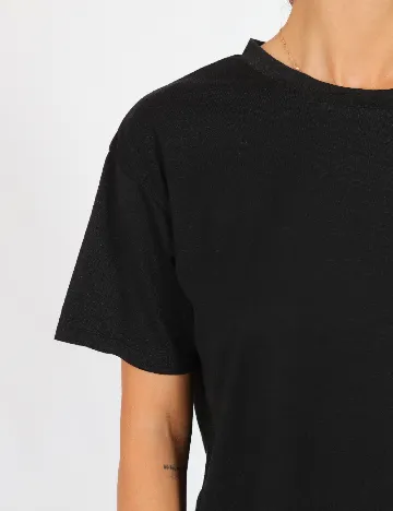 Tricou SHEIN, negru Negru