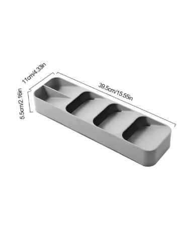 Organizator SHEIN, gri