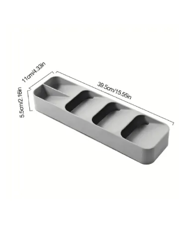 Organizator SHEIN, gri