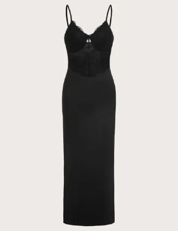 Rochie de noapte SHEIN, negru Negru