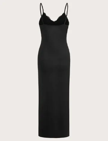 Rochie de noapte SHEIN, negru Negru