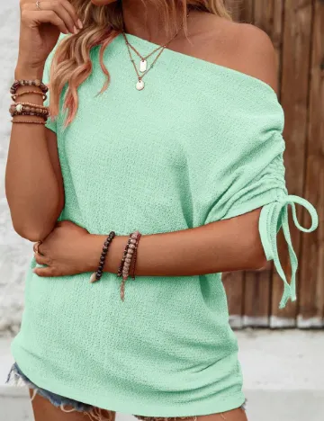 Bluza SHEIN, verde Verde