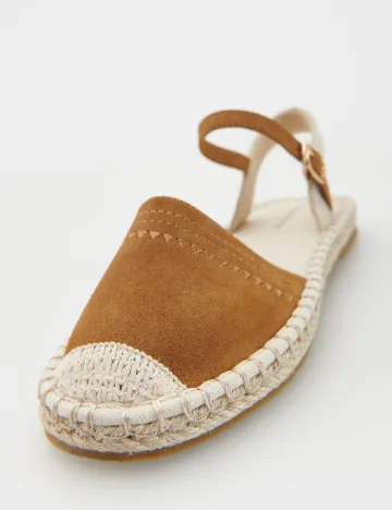 Sandale Reserved, maro Maro