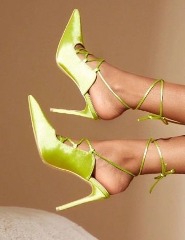 Pantofi SHEIN, verde