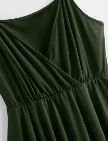 Bluza SHEIN CURVE, verde Verde