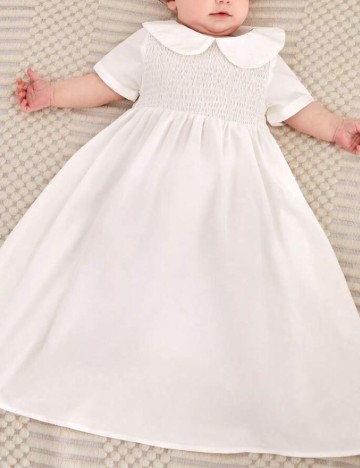 Rochie Shein Kids, alb