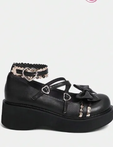 Pantofi SHEIN, negru Negru