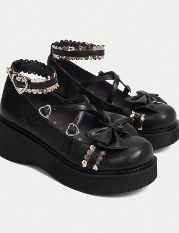 Pantofi SHEIN, negru