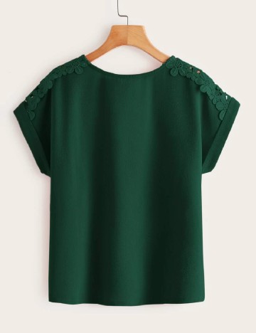 Bluza SHEIN, verde