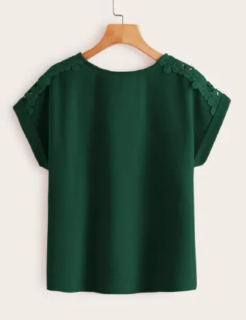 Bluza SHEIN, verde Verde