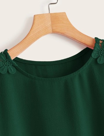 Bluza SHEIN, verde