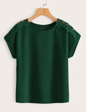 Bluza SHEIN, verde Verde