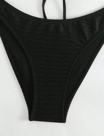 Costum de baie SHEIN, negru