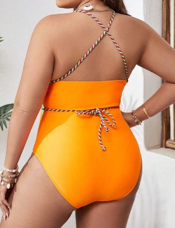 Costum de baie SHEIN CURVE, mix culori