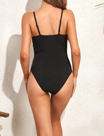 Costum de baie SHEIN, negru