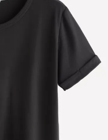 Tricou SHEIN, negru Negru