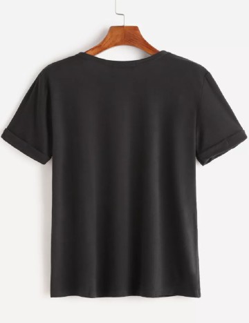 Tricou SHEIN, negru